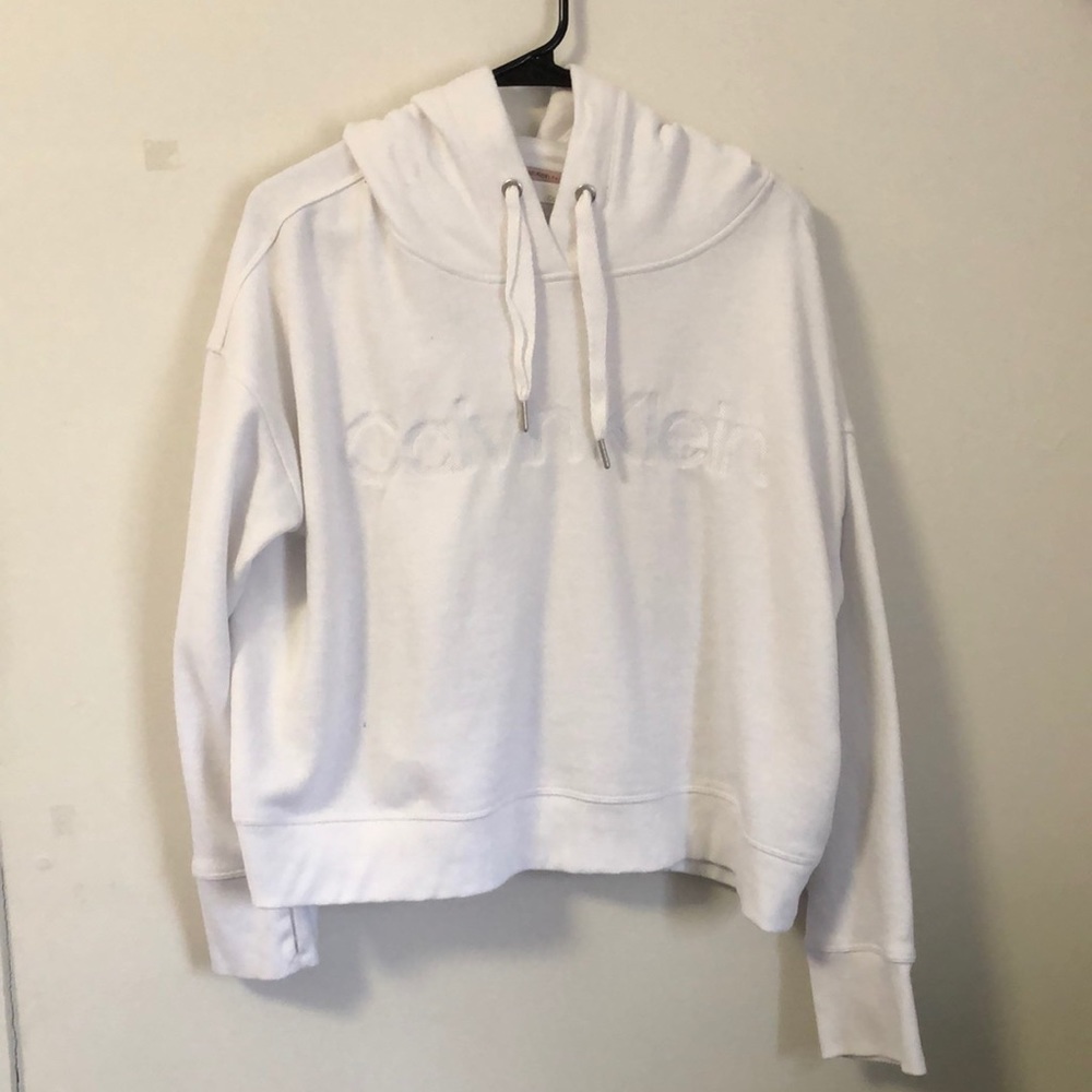 White active Calvin Klein Sweatshirt